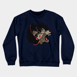 Wolf and Arrows Crewneck Sweatshirt